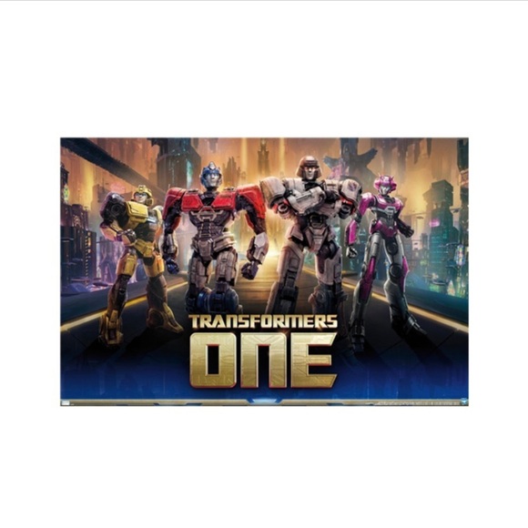 Hasbro Transformers: One - Key Art - Picture 1 of 2